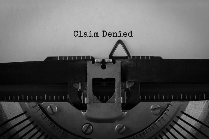 My claim was denied – What now? 1 iStock 691847806