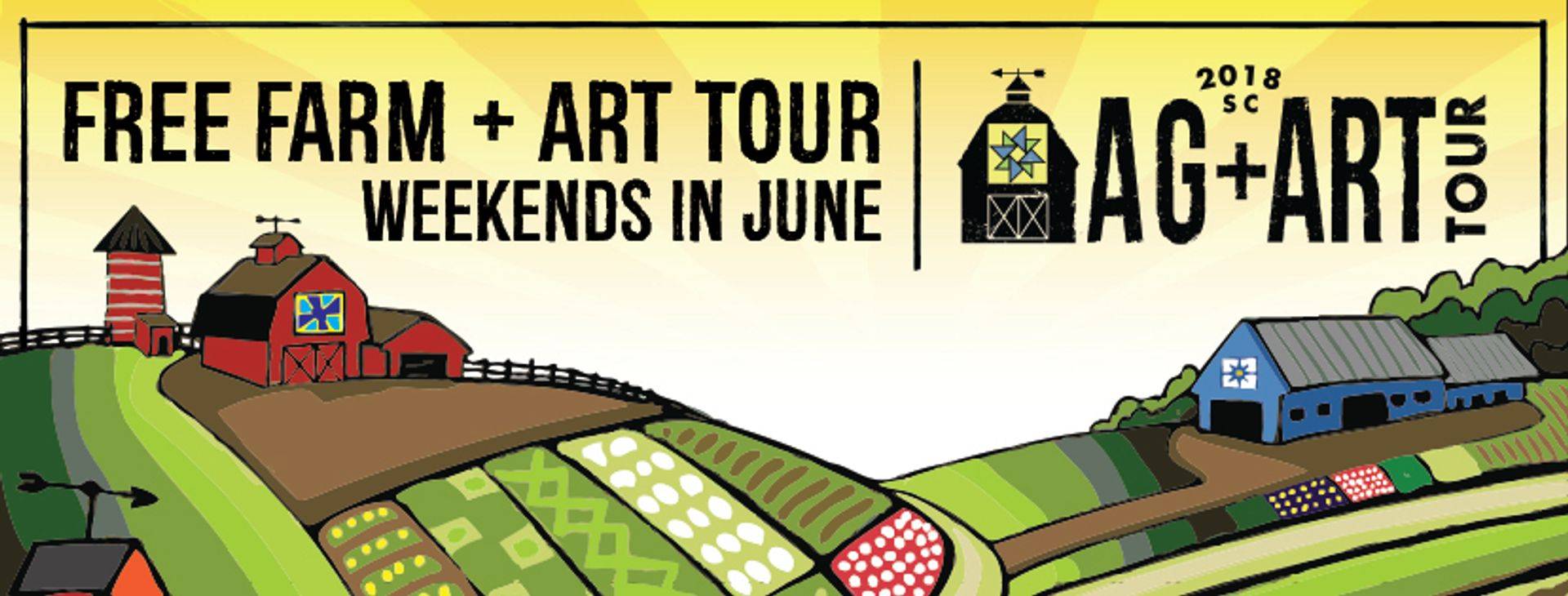 Free Farm + Art Tour in South Carolina 1 AgArtTour fbCover
