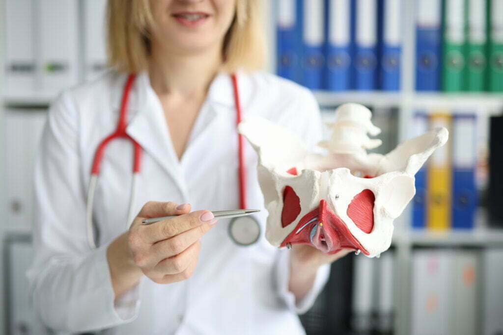 What Do I Do if I Discover I Have a Faulty Hip Replacement? 3 47515620 doctor model of the anatomy of hip joint in clinic