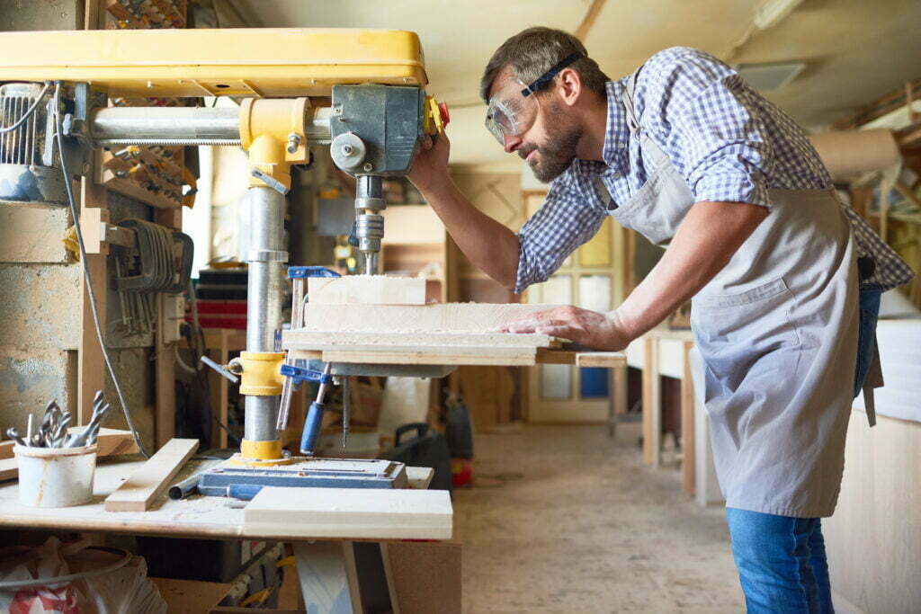 skilled carpenter working in joinery 2022 02 02 04 48 44 utc