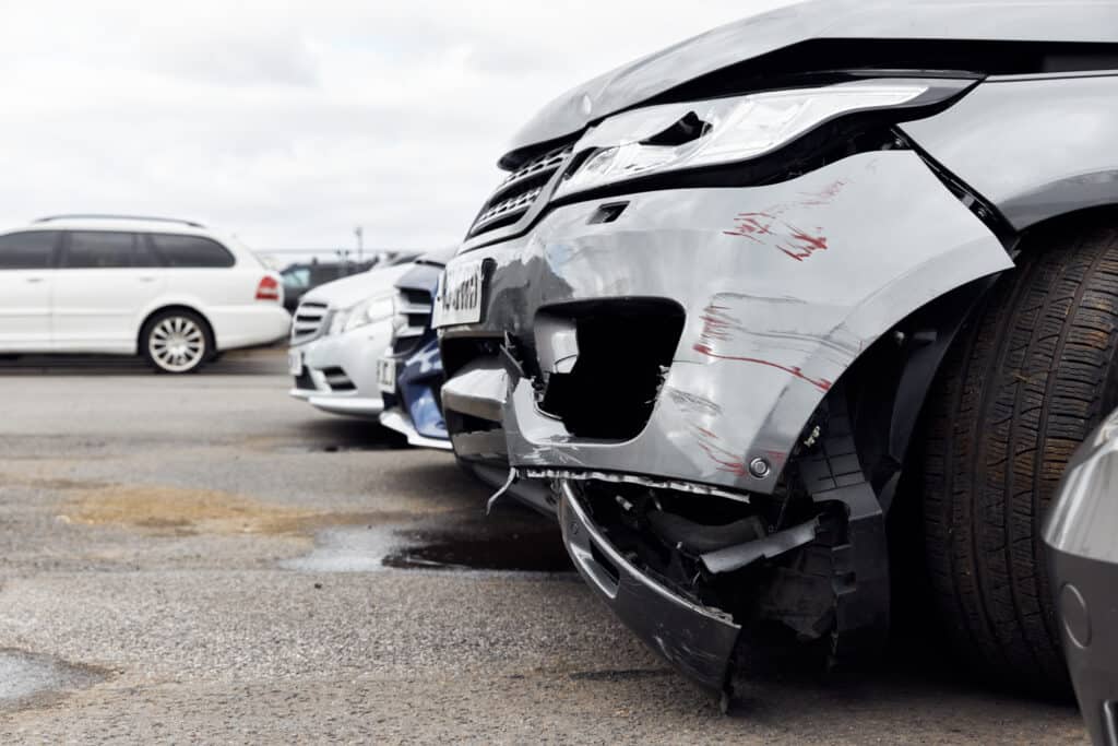 vandalised car with damage to bodywork in car park 2022 05 24 00 01 36 utc