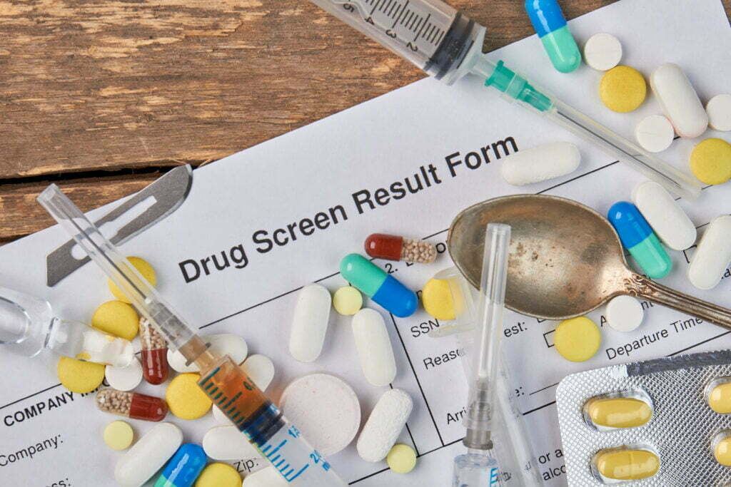 drug screen result form syringes pills 2021 08 31 23 44 20 utc