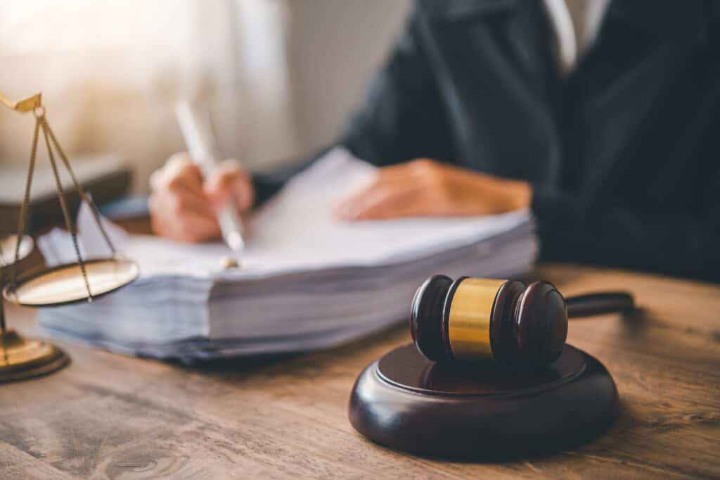What Should You Do If You’re Going to Court For Workers' Compensation? 2 law theme mallet of the judge law enforcement of 2022 09 20 22 39 32 utc