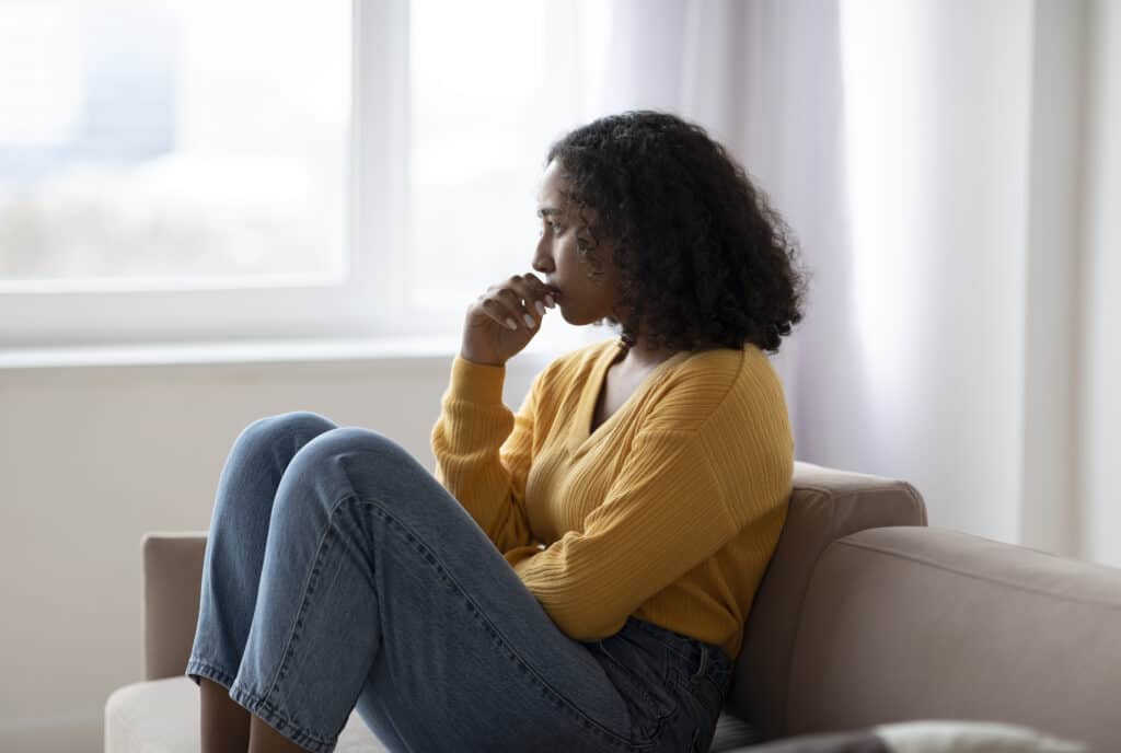 mental health care depressed young black woman su 2022 10 07 02 50 49 utc
