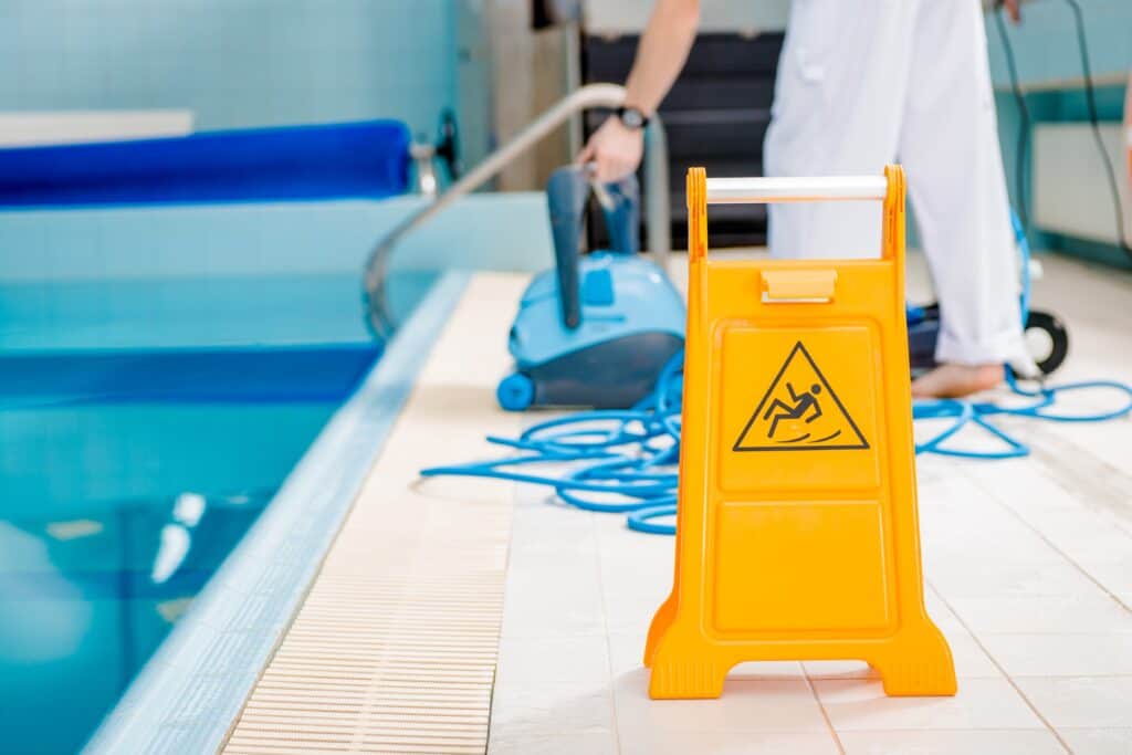 Can You Sue Your Employer for Negligence? 2 swimming pool slippery floor 2022 10 24 17 28 08 utc