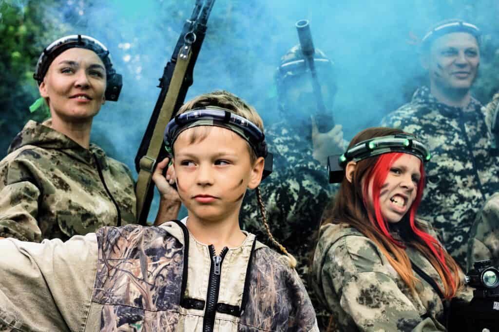 How Can a Laser Tag Injury Be Covered Under Workers' Compensation? 1 How Can a Laser Tag Injury Be Covered Under Workers Compensation?