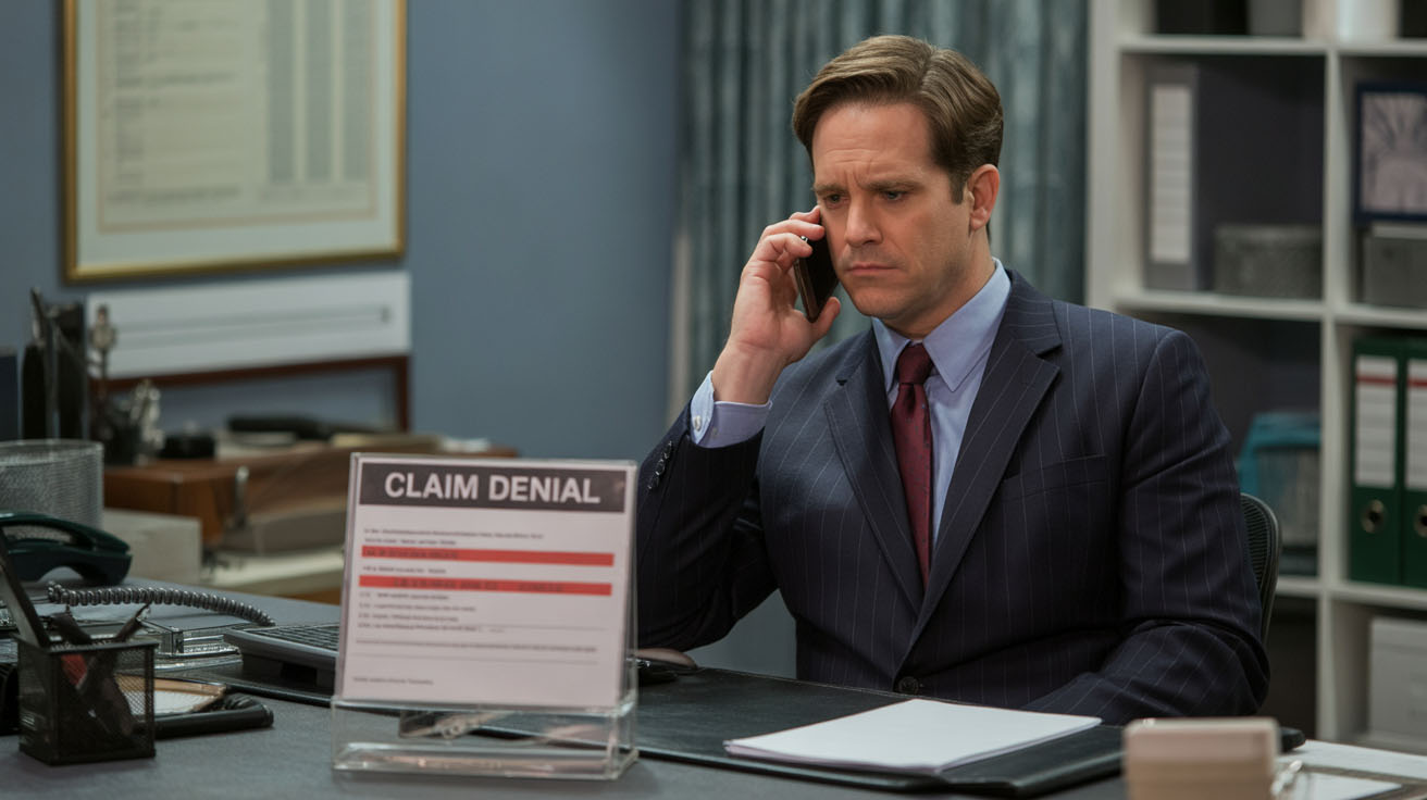 Denied Workers' Comp Claim? Here's What to Do Next