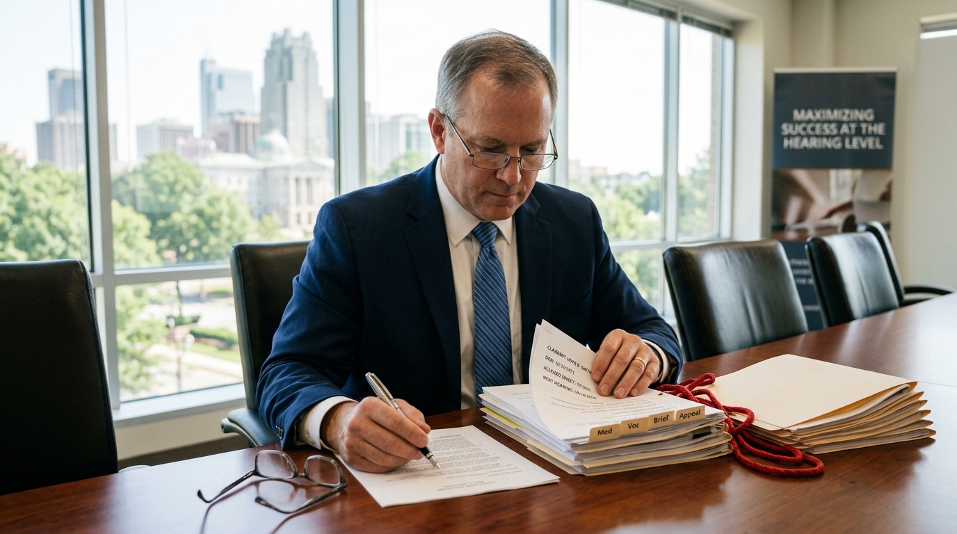Maximizing Success At The Hearing Level
